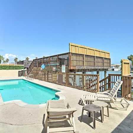 Updated Fiesta Isles Condo With Bay Views And Pool! South Padre Island Ngoại thất bức ảnh