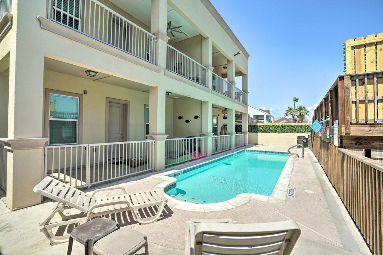 Updated Fiesta Isles Condo With Bay Views And Pool! South Padre Island Ngoại thất bức ảnh