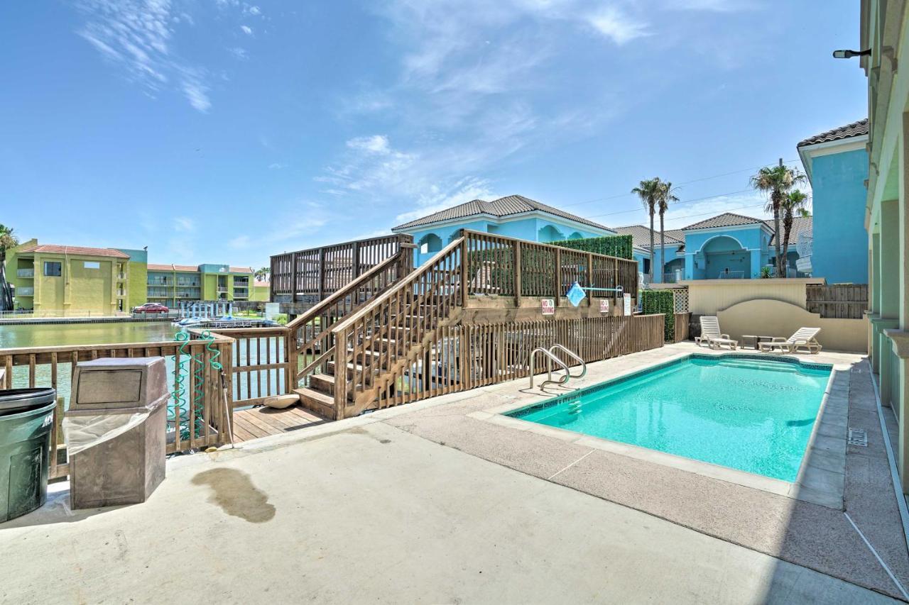 Updated Fiesta Isles Condo With Bay Views And Pool! South Padre Island Ngoại thất bức ảnh