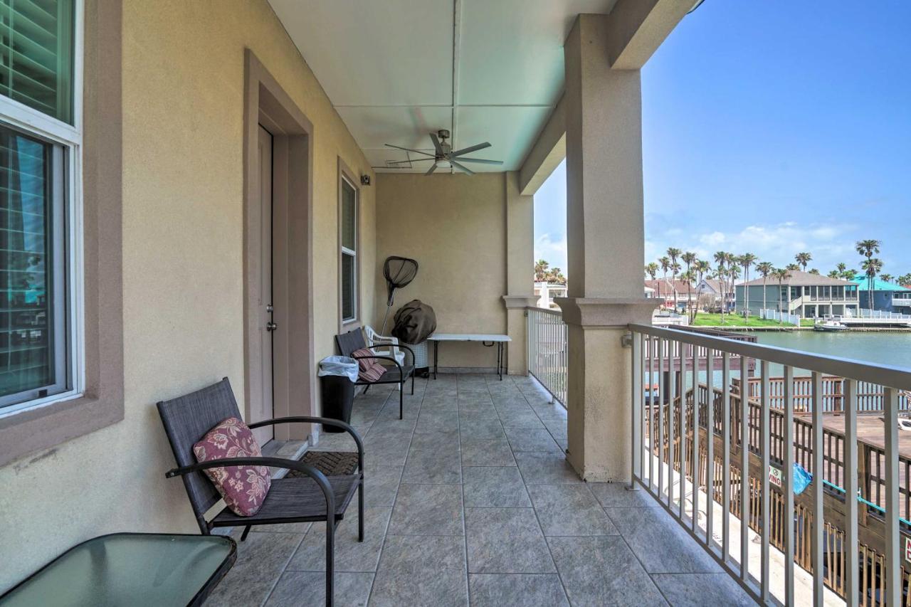 Updated Fiesta Isles Condo With Bay Views And Pool! South Padre Island Ngoại thất bức ảnh