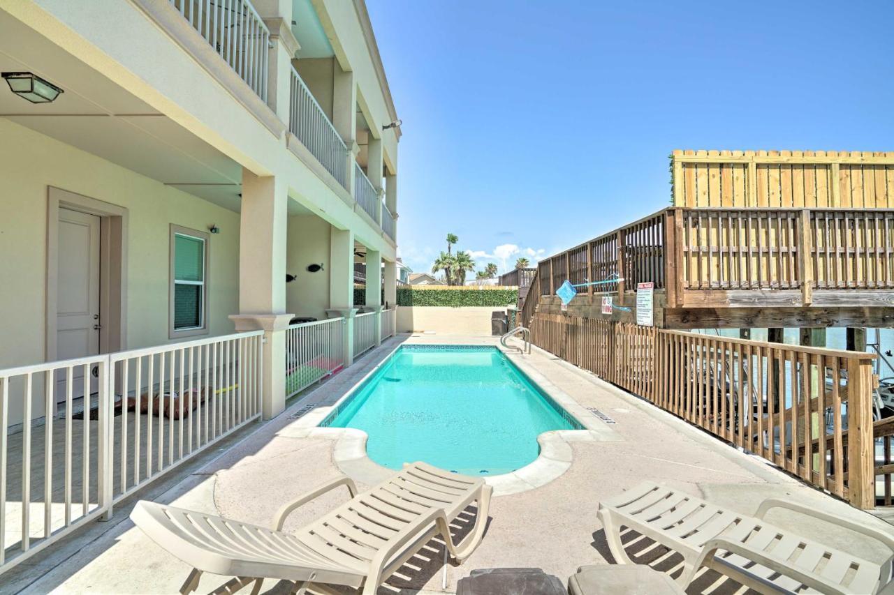 Updated Fiesta Isles Condo With Bay Views And Pool! South Padre Island Ngoại thất bức ảnh