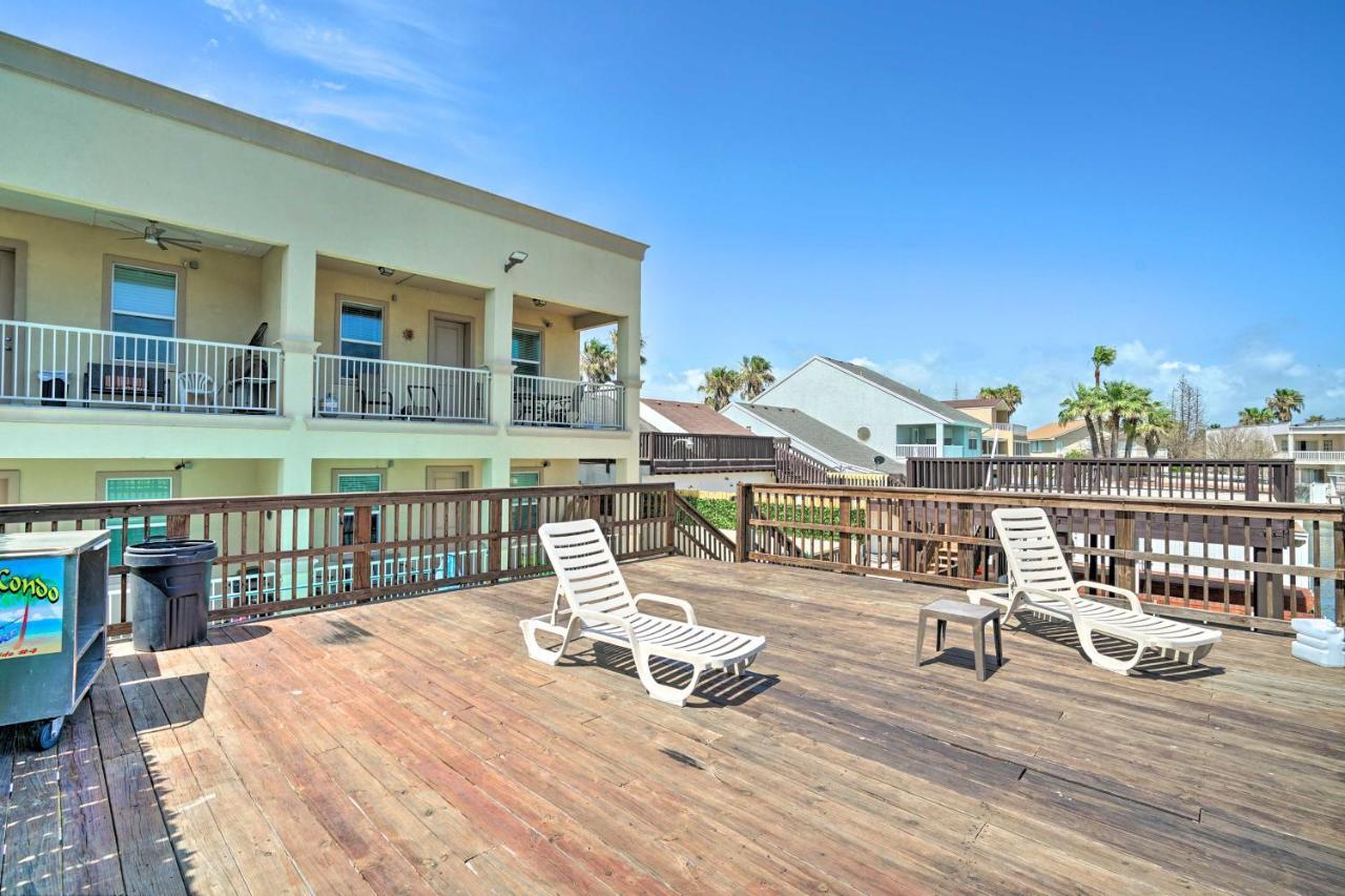 Updated Fiesta Isles Condo With Bay Views And Pool! South Padre Island Ngoại thất bức ảnh