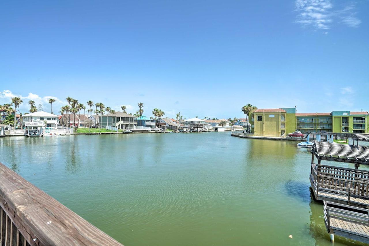 Updated Fiesta Isles Condo With Bay Views And Pool! South Padre Island Ngoại thất bức ảnh