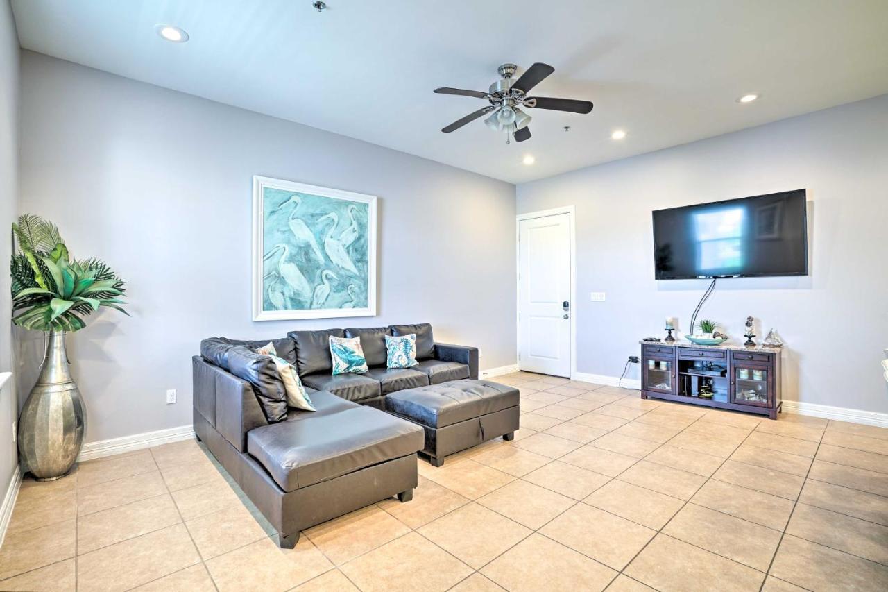 Updated Fiesta Isles Condo With Bay Views And Pool! South Padre Island Ngoại thất bức ảnh