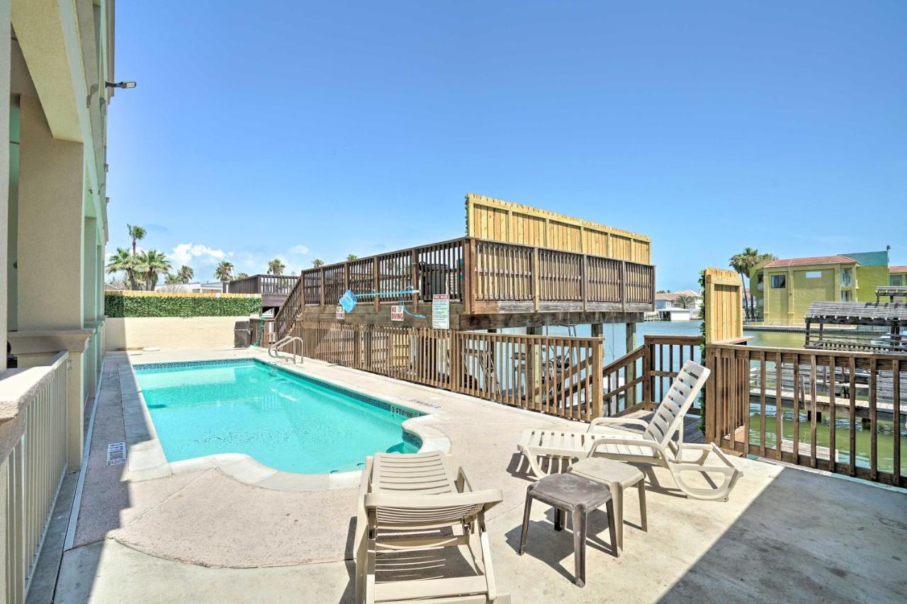 Updated Fiesta Isles Condo With Bay Views And Pool! South Padre Island Ngoại thất bức ảnh