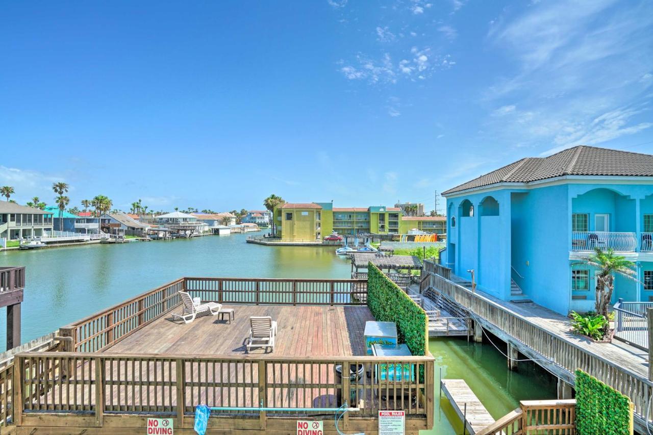 Updated Fiesta Isles Condo With Bay Views And Pool! South Padre Island Ngoại thất bức ảnh