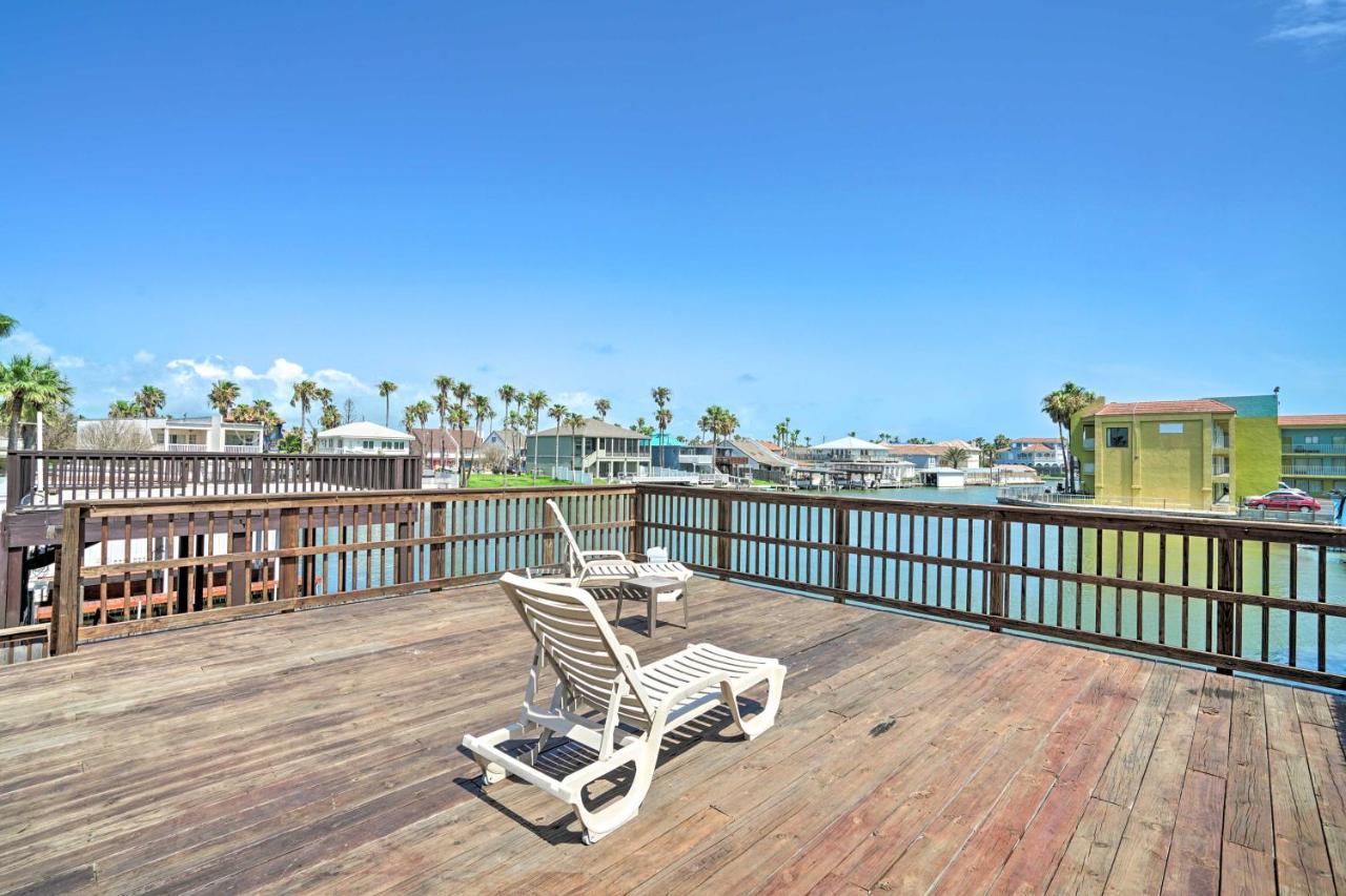 Updated Fiesta Isles Condo With Bay Views And Pool! South Padre Island Ngoại thất bức ảnh