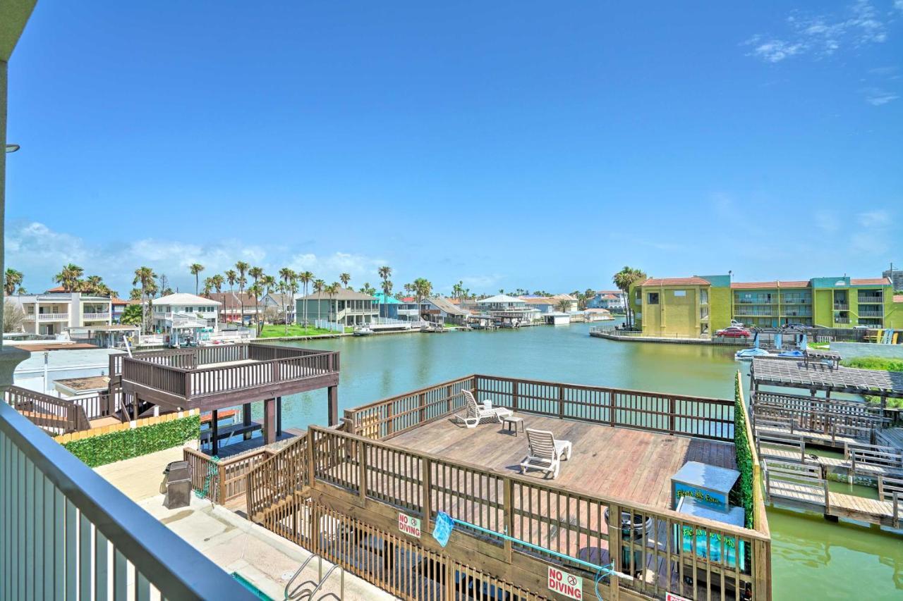 Updated Fiesta Isles Condo With Bay Views And Pool! South Padre Island Ngoại thất bức ảnh