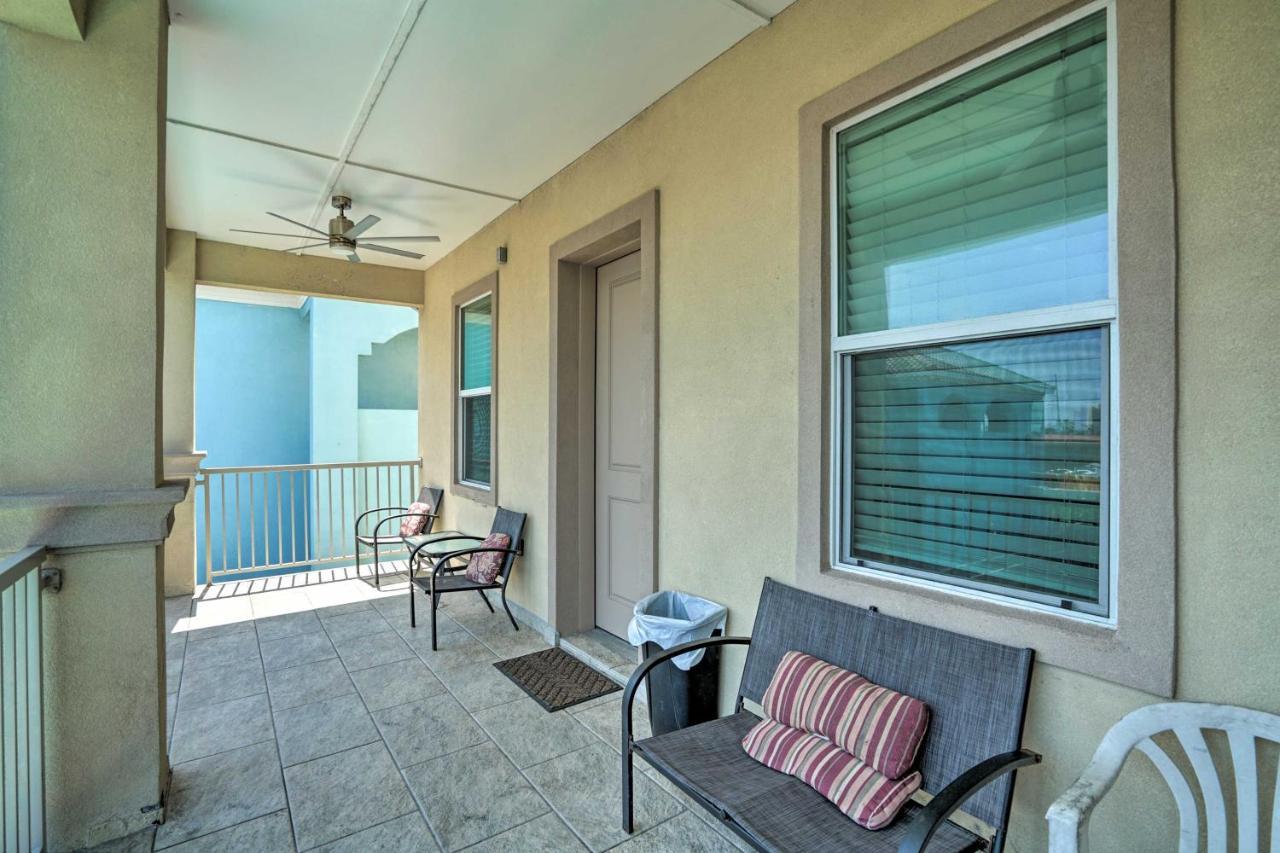 Updated Fiesta Isles Condo With Bay Views And Pool! South Padre Island Ngoại thất bức ảnh